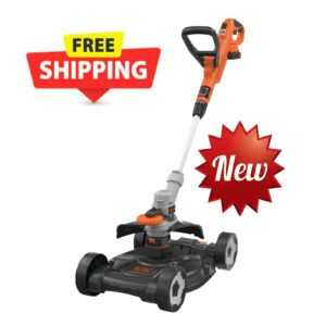 Black+Decker STC1820CM Multi-Trimmer Kantenschneider Rasen Akku & Ladegerät