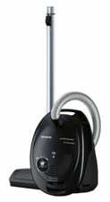 Siemens extraKlasse VS06M312 4L Rucksack Staubsauger - Schwarz