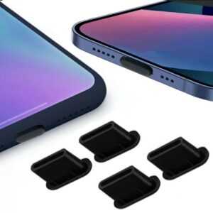 Typ-C Staubschutz für Apple iPhone 15 16 17 plus + Pro Max kappe Stöpsel Stecker