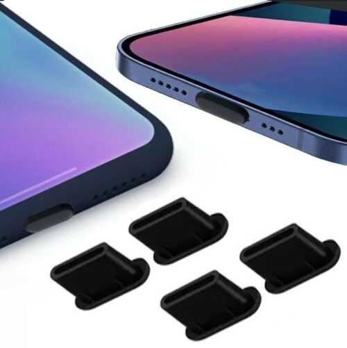 Typ-C Staubschutz für Apple iPhone 15 16 17 plus + Pro Max kappe Stöpsel Stecker