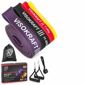Widerstandsbänder Resistance Bands  Fitnessbänder Krafttraining Klimazugbänder