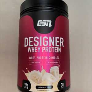 Designer Whey Protein von ESN Banana