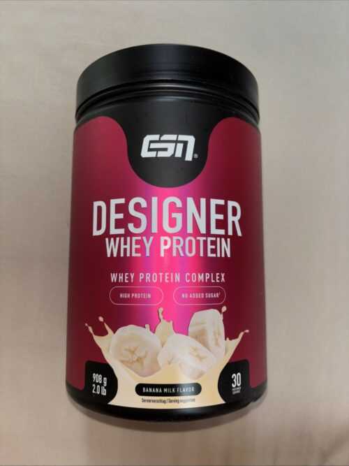 Designer Whey Protein von ESN Banana