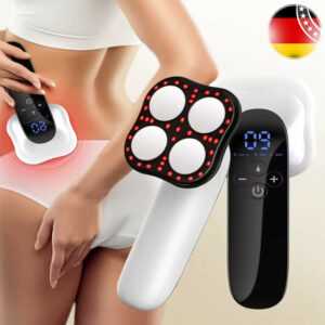4 in1 Kavitation Fett Cellulite Entferner Körper Massagegerät Abnehm formung DE