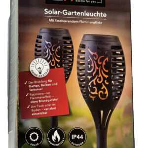 solarleuchte garten