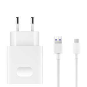 Original Huawei Netzteil Charger Ladegerät und USB C Ladekabel P20 Lite P30 Pro