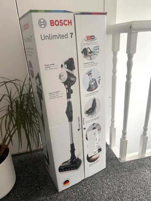 Bosch Unlimited 7 BCS712GB, neu in versiegelter Verpackung, 2 Akkus