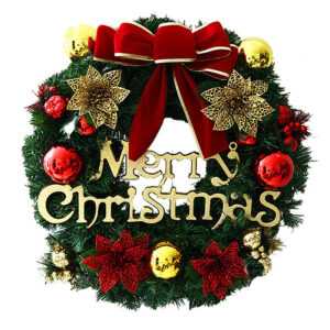 30cm Weihnachtskranz Türkranz Weihnachten Kranz Weihnachtsdeko Weihnachts Kranz
