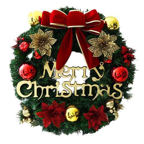 30cm Weihnachtskranz Türkranz Weihnachten Kranz Weihnachtsdeko Weihnachts Kranz