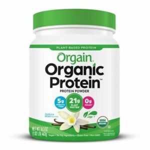 Orgain, Bio-Proteinpulver, pflanzlich, Vanilleschote, 462 g