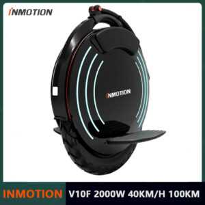 16 Zoll InMotion V10F Elektrisches Einrad 2000W 100km Reichweite 40km/h 960Wh