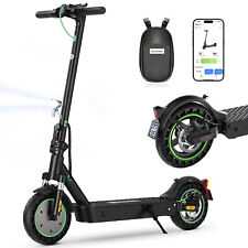 8.5" E Scooter mit Fahrradtasche Elektro Scooter mit Straßenzulassung ABE + APP