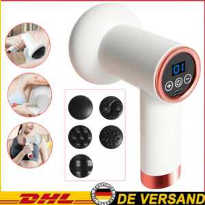 5 IN 1 Elektrisches Massagegerät Anti Cellulite Massage Bindegewebe 6-Gang DE..