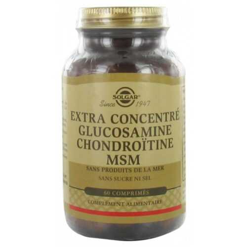 Solgar Extra Konzentriertes Glukosamin Chondroitin Konzentrat MSM 60 Tabletten i