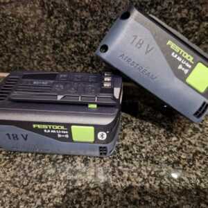 Festool BP 18 Li 5,0 HPC-ASI Akkupack 18 V 5,0Ah Set HighPower Li-Ion