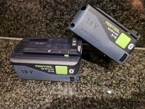 Festool BP 18 Li 5,0 HPC-ASI Akkupack 18 V 5,0Ah Set HighPower Li-Ion