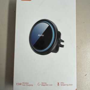Auckly 15W KFZ Handyhalterung Qi Wireless Ladegerät Auto Induktive Ladestation