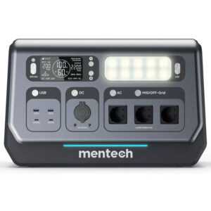 PowerStation Balkonkraftwerk Solar Speicher 2,2 KW MENTECH BP2200 Akku TOP