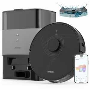 AIRROBO L40+ Saugroboter Wischfunktion 3,5L Beutel Mit Auto-Empty Absaugstation