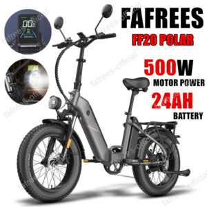 20 Zoll E-Bike 500W E Mountainbike 48V 24Ah Damen/Herren Elektrofahrrad 45km/h