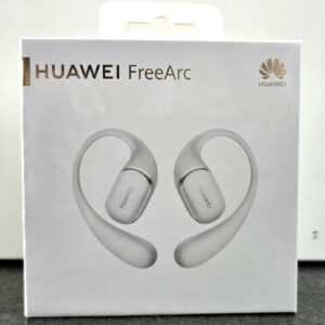HUAWEI FreeArc Open-Ear-Kopfhörer, IP57, iOS & Android & Windows, Grau