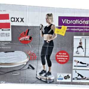 Vibrationstrainer ViMaxx – 200W Fitnessplatte mit Bändern & Fernbedienung