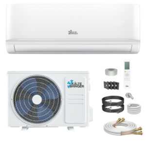 Klimaanlage Quick Connect Split Klimagerät 12000 BTU 3,5kW Wandhalterung WLAN