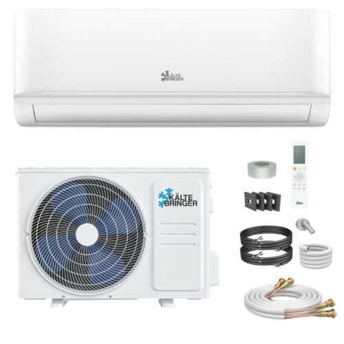 Klimaanlage Quick Connect Split Klimagerät 12000 BTU 3,5kW Wandhalterung WLAN