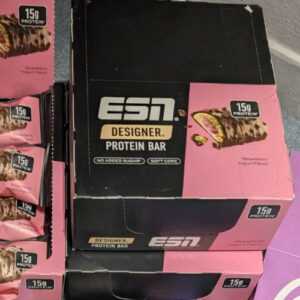 ESN Designer Bar Proteinriegel 12 x 45g Srawbeery Yogurt
