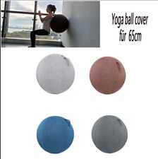 Stoff Cover Bezug Für Gymnastikball, Fitnessball, Sitzball, Büroball Für 55/65cm