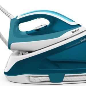 Tefal Express Essential SV6115, Dampfbügelstation, 2.400 Watt, Dampfdruck 5,2bar