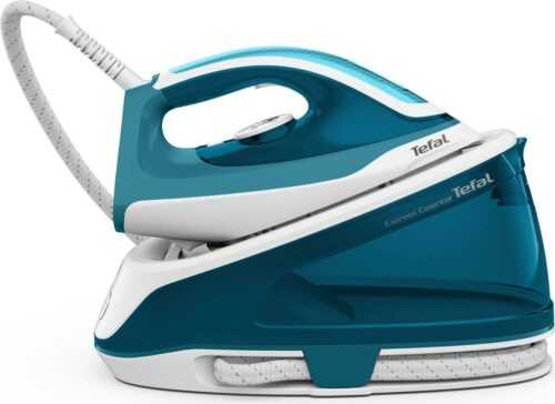 Tefal Express Essential SV6115, Dampfbügelstation, 2.400 Watt, Dampfdruck 5,2bar
