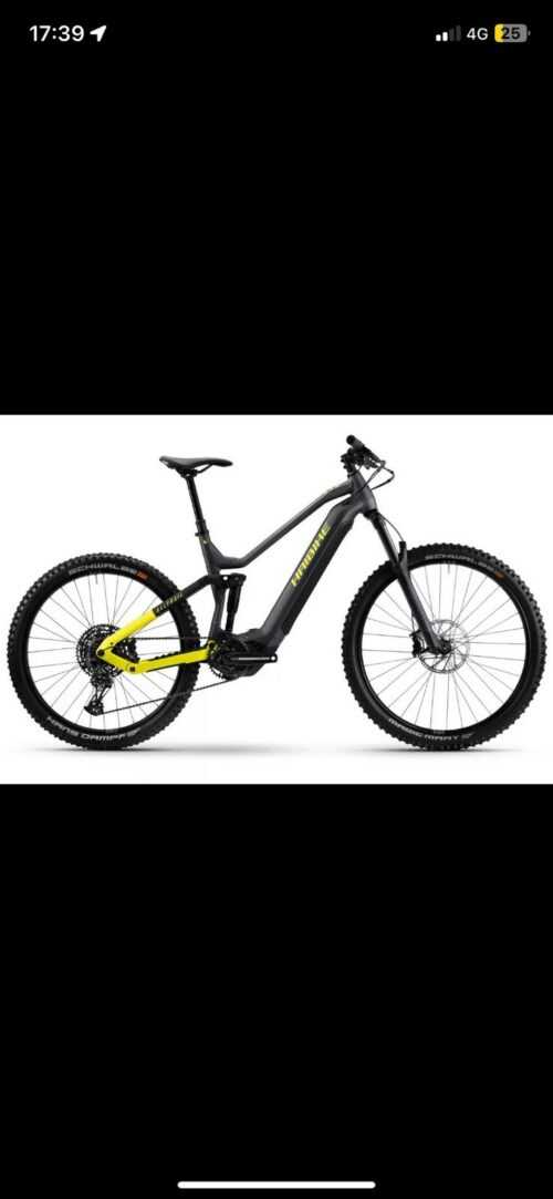 Haibike Full Nine 9.0 - Inspektion, Gr M - e-bike fully Bosch