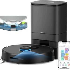 360 S8 PLUS Saugroboter Beutel Mopping Staubsauger Roboter und 4L Absaugstation