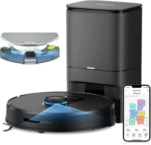 360 S8 PLUS Saugroboter Beutel Mopping Staubsauger Roboter und 4L Absaugstation