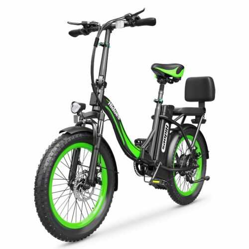 NEW 20 Zoll Faltbares Elektrofahrrad Hidoes C1 Fettreifen E-Bike 48V 13AH
