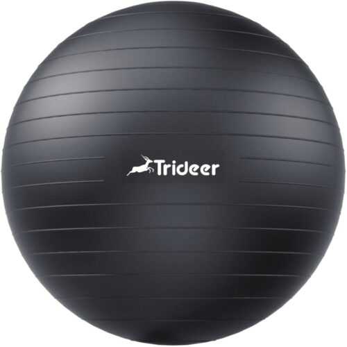 Gymnastikball Sitzball Pezziball Pilates Ball für Yoga Rückentraining