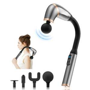 Massagepistole Massage Gun Muskel Percussion Massagegerät 3 Modi Massage Pistole