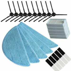25pcs Zubehör Ersatzteile Set Passend für ZACO v5s pro ILIFE V3 DE ZACO V5x