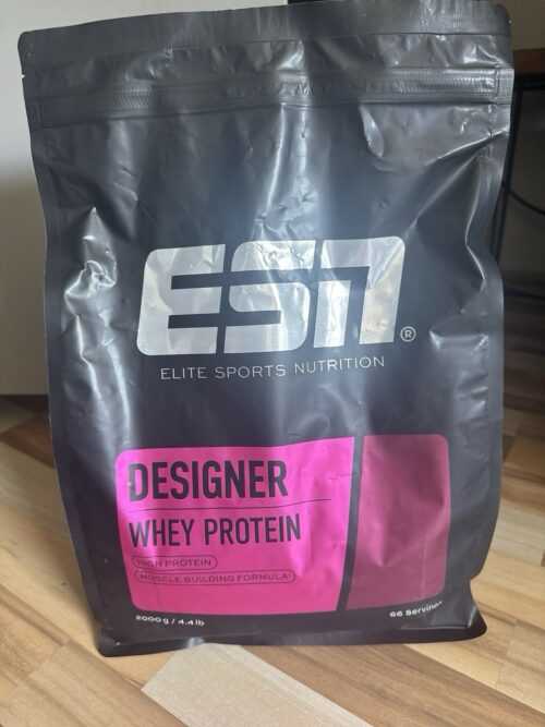 ESN Designer Whey Milk chocolate 2kg  NEU/UNGEÖFFNET