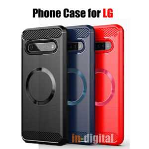 Schutzhülle für LG G6+ G7+ G8S G8X V30 V40 V50 V60 Velvet Privacy Displayschutz
