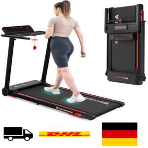 CITYSPORTS Klappbares Laufband Home | 12km/h | Tablet-Holder