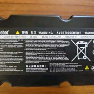Original Segway Ninebot MAX Akku G2 G30D G30DII G30LD 36V 15300mAh 551Wh Wie Neu