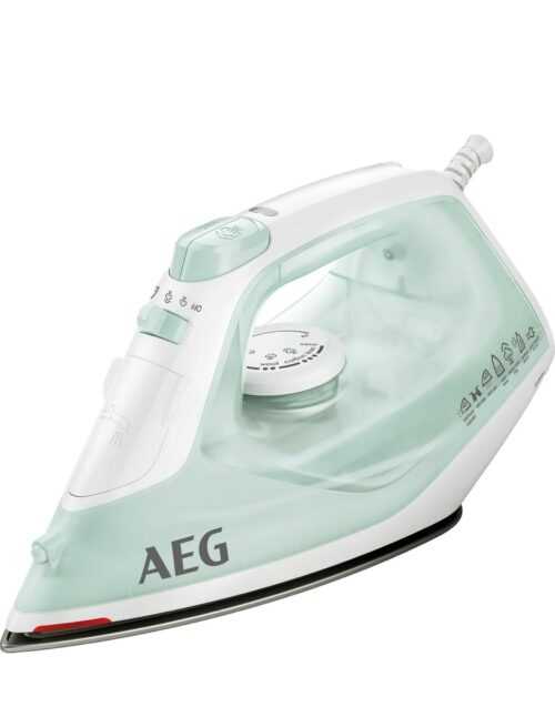 AEG DB1740LG Bügeleisen 2400W Keramiksohle Dampfstoß 110g