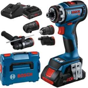 Bosch Professional GSR 18V-90 FC Lader Akku Modul Aufsatz Boxx