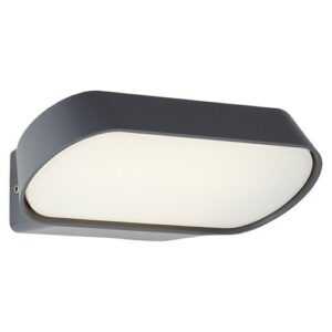 Brilliant LED Außenleuchte Wandlampe Samira Schwarz 7W 720lm Neutralweiß 4000K