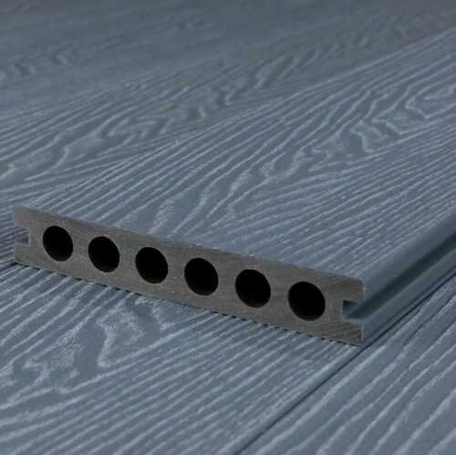 WPC Terrassendielen in Holzoptik 23mm Premium Balkon Terrassen Diele, Muster