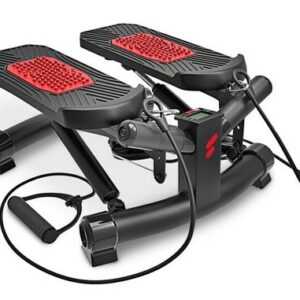 Sportstech 2in1 Twister Stepper mit Power Ropes-Deutsche Qualitätsmarke-STX300