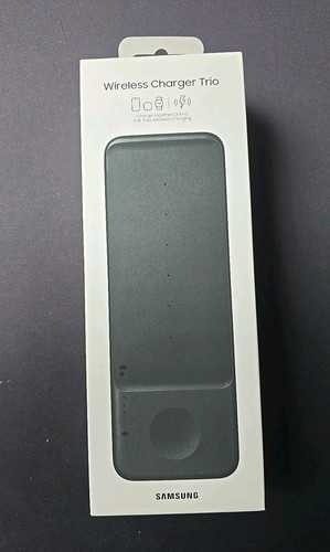 Samsung Wireless Charger Trio - Schwarz
