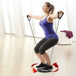 MAXXMEE CardioMAXXMEE Multitrainer Rotation Disk 25cm Muskelaufbau Cardiotrainin